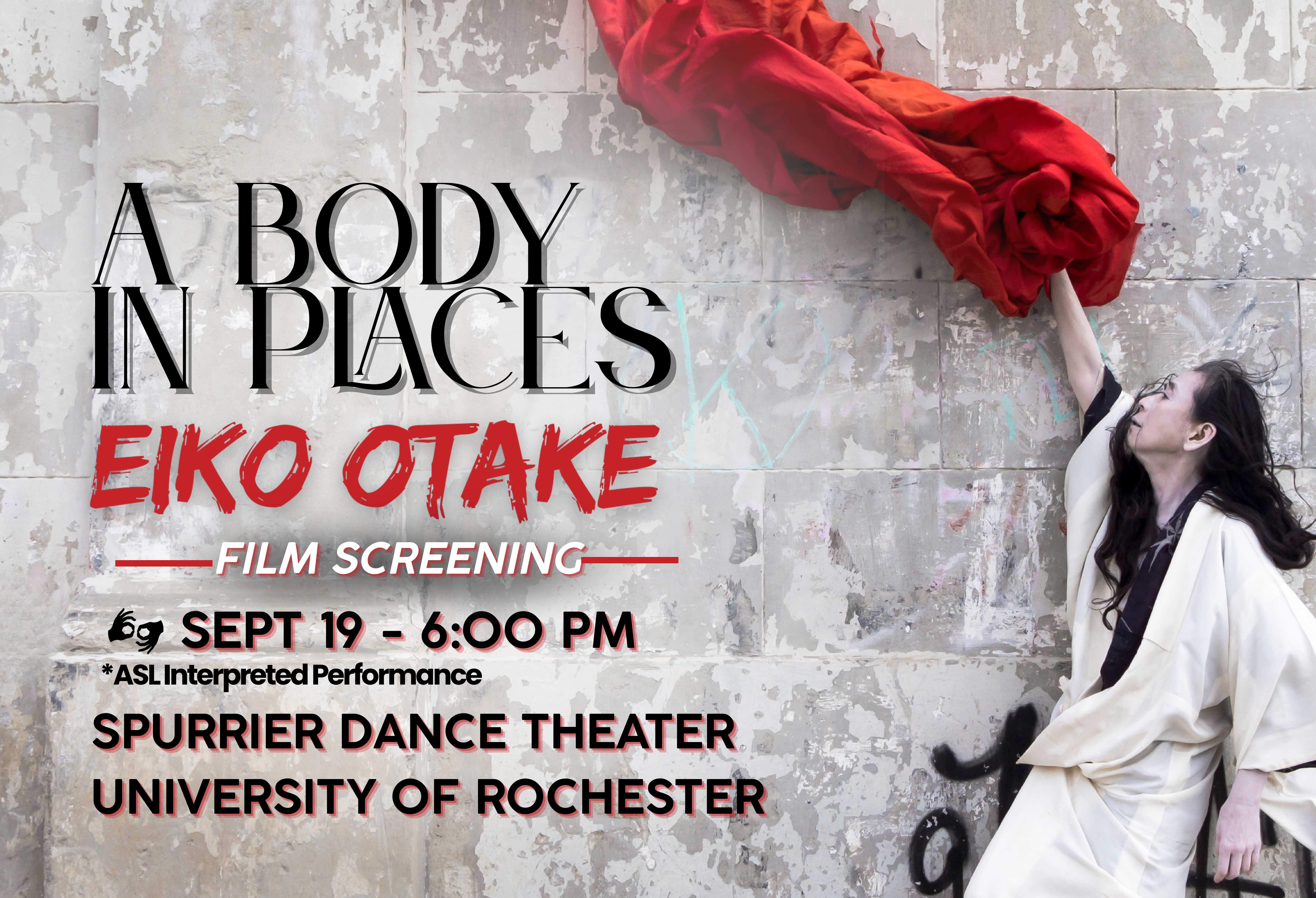 A Body in Places–Eiko Otake (Fall 2025)